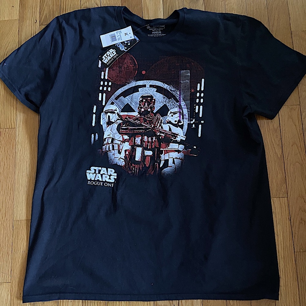 Star Wars Rouge One Black Men’s T-shirt